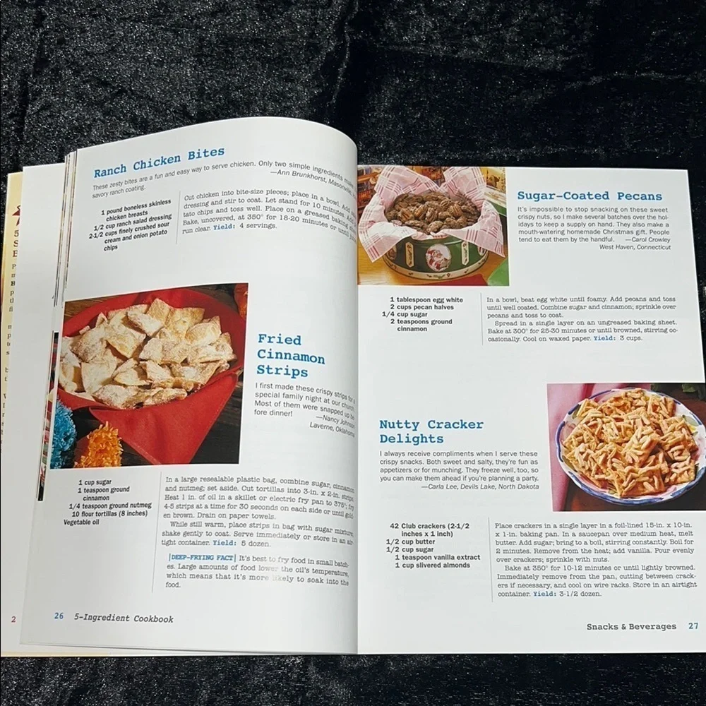 Taste Of Home 5 ingredient Kitchen Cookbook Collection
